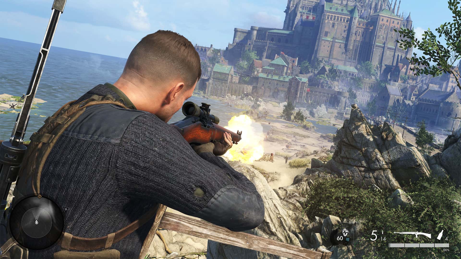 狙击精英5 Sniper Elite 5 豪华中文版游戏封面