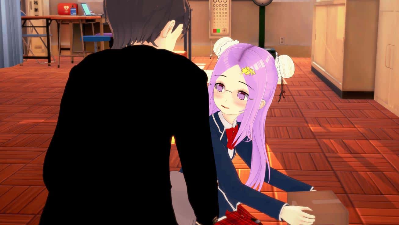 学校故事 School Tales插画