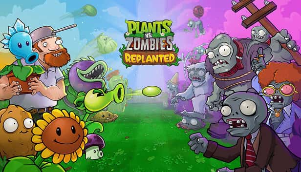 植物大战僵尸 重植版 Plants vs Zombies Replanted插画