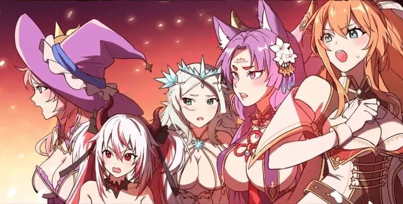 PC/精品ACT 性感少女幸存者 Beautiful Mystic Survivors V1.07.2 3.50G